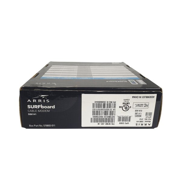 Arris SURFboard SB6141 DOCSIS 3.0 Cable Modem White New - Picture 4 of 6